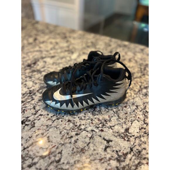 Nike boys Alpha Menace Shark Cleats big boys size 3 3Y youth - Picture 2 of 13